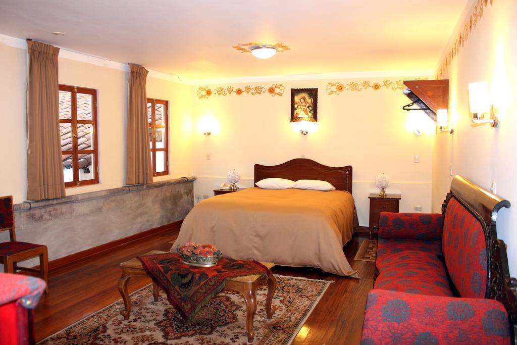 Hotel La Casa De Selenque Cusco Exterior foto