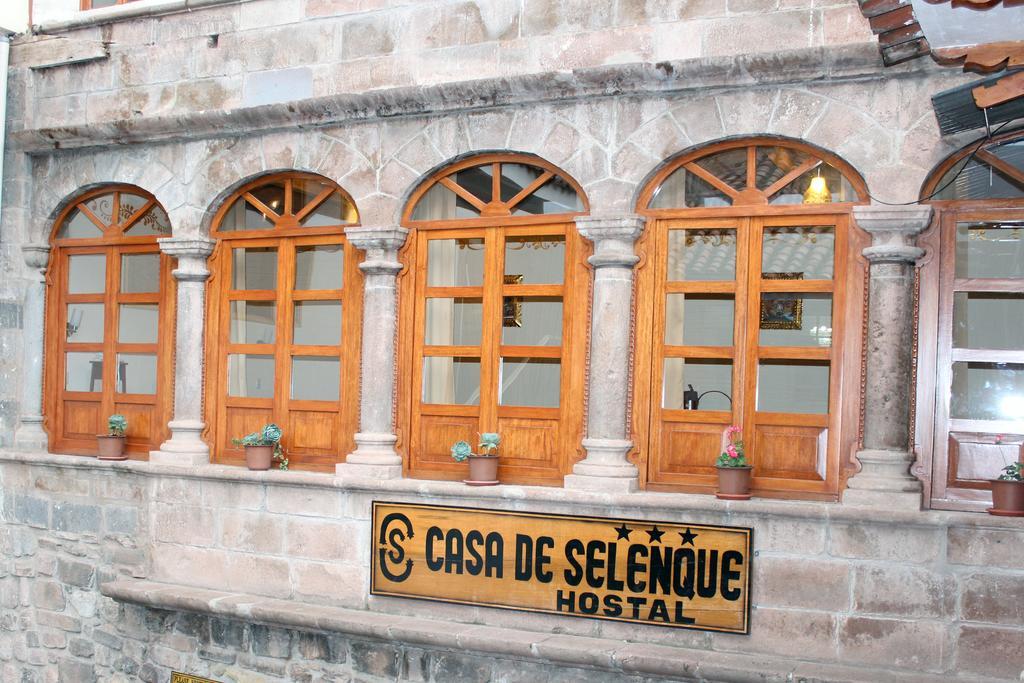 Hotel La Casa De Selenque Cusco Exterior foto