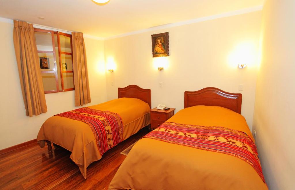 Hotel La Casa De Selenque Cusco Zimmer foto