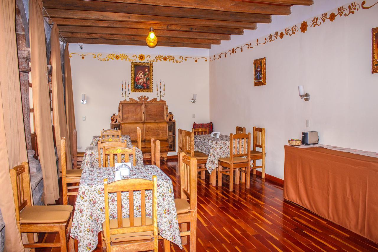 Hotel La Casa De Selenque Cusco Exterior foto