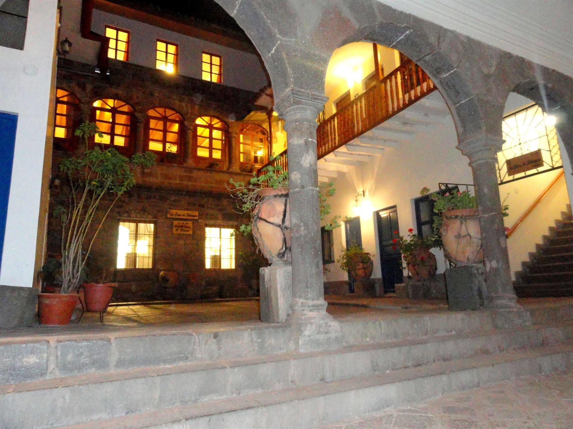 Hotel La Casa De Selenque Cusco Exterior foto